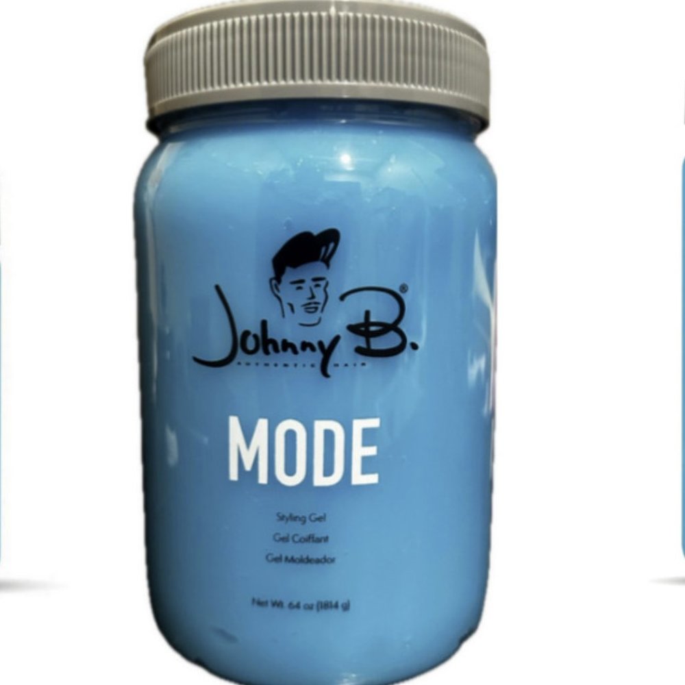 Johnny B Gel Hair Styling 64oz Mega Size (UNISEX) FAST SHIPPING